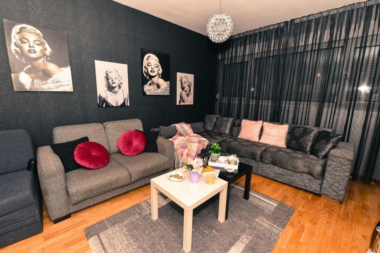 Marilyn Apartment บุดวา ภายนอก รูปภาพ